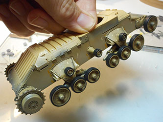 British Infantry Tank Mk.III Valentine Mk.II/IV