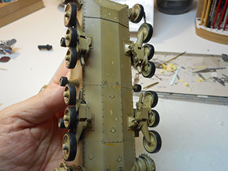 British Infantry Tank Mk.III Valentine Mk.II/IV