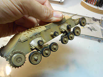 British Infantry Tank Mk.III Valentine Mk.II/IV