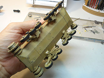 British Infantry Tank Mk.III Valentine Mk.II/IV