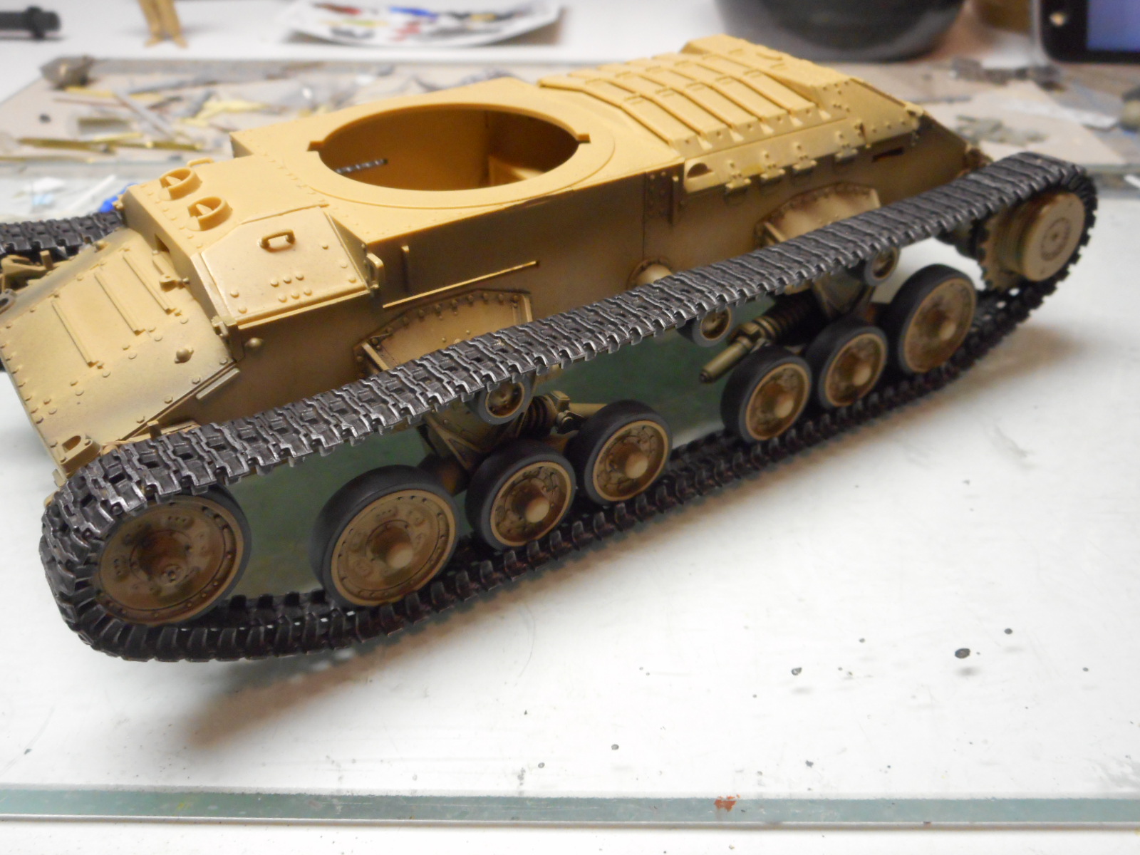 Tamiya 35352 1/35 British Infantry Tank Mk.III Valentine Mk.II/IV Build Review Image