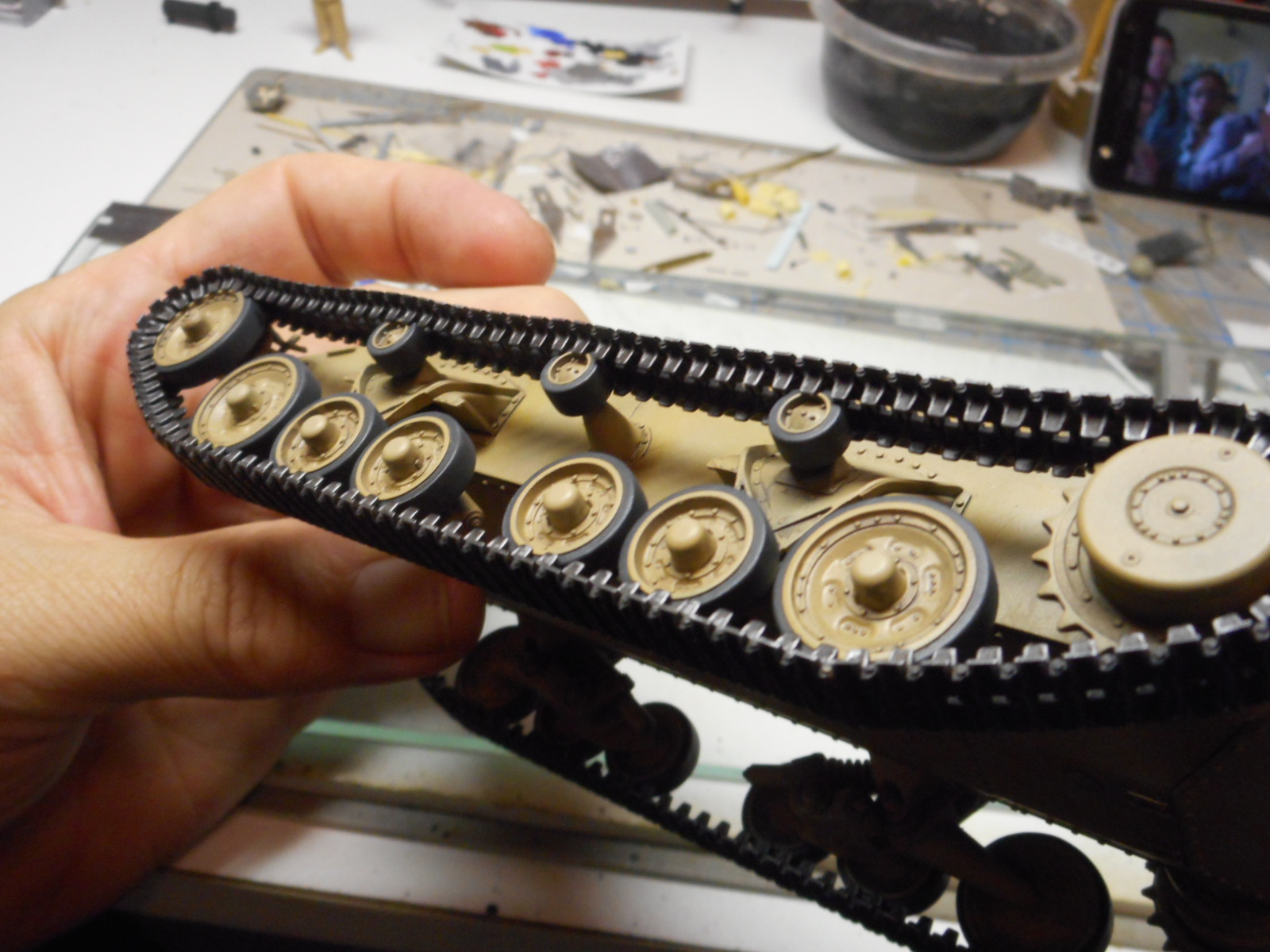 Tamiya 35352 1/35 British Infantry Tank Mk.III Valentine Mk.II/IV Build Review Image