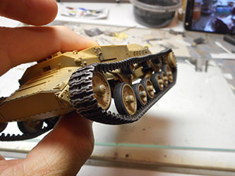 British Infantry Tank Mk.III Valentine Mk.II/IV