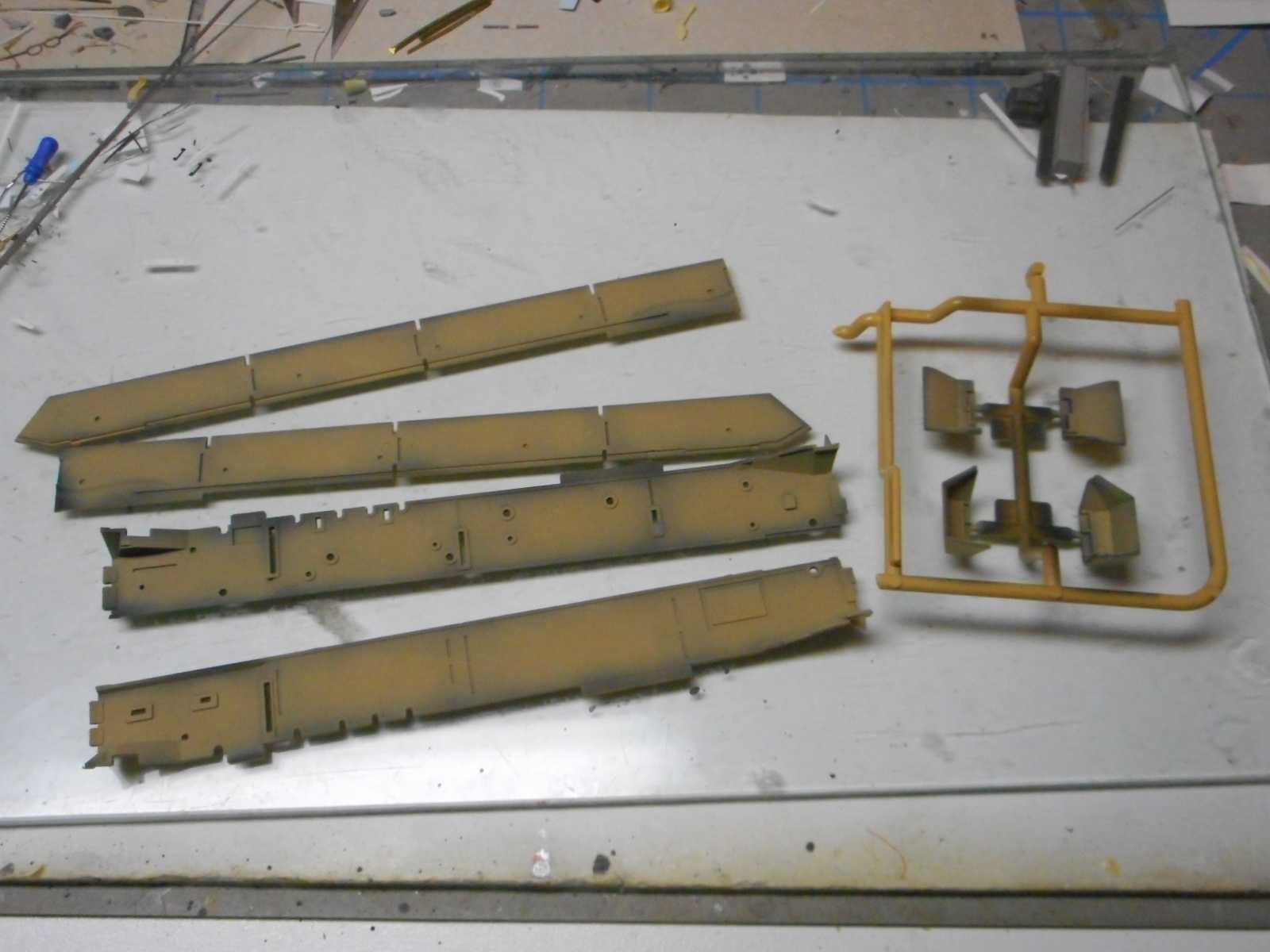 Tamiya 35352 1/35 British Infantry Tank Mk.III Valentine Mk.II/IV Build Review Image