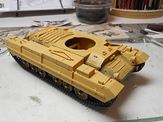 British Infantry Tank Mk.III Valentine Mk.II/IV
