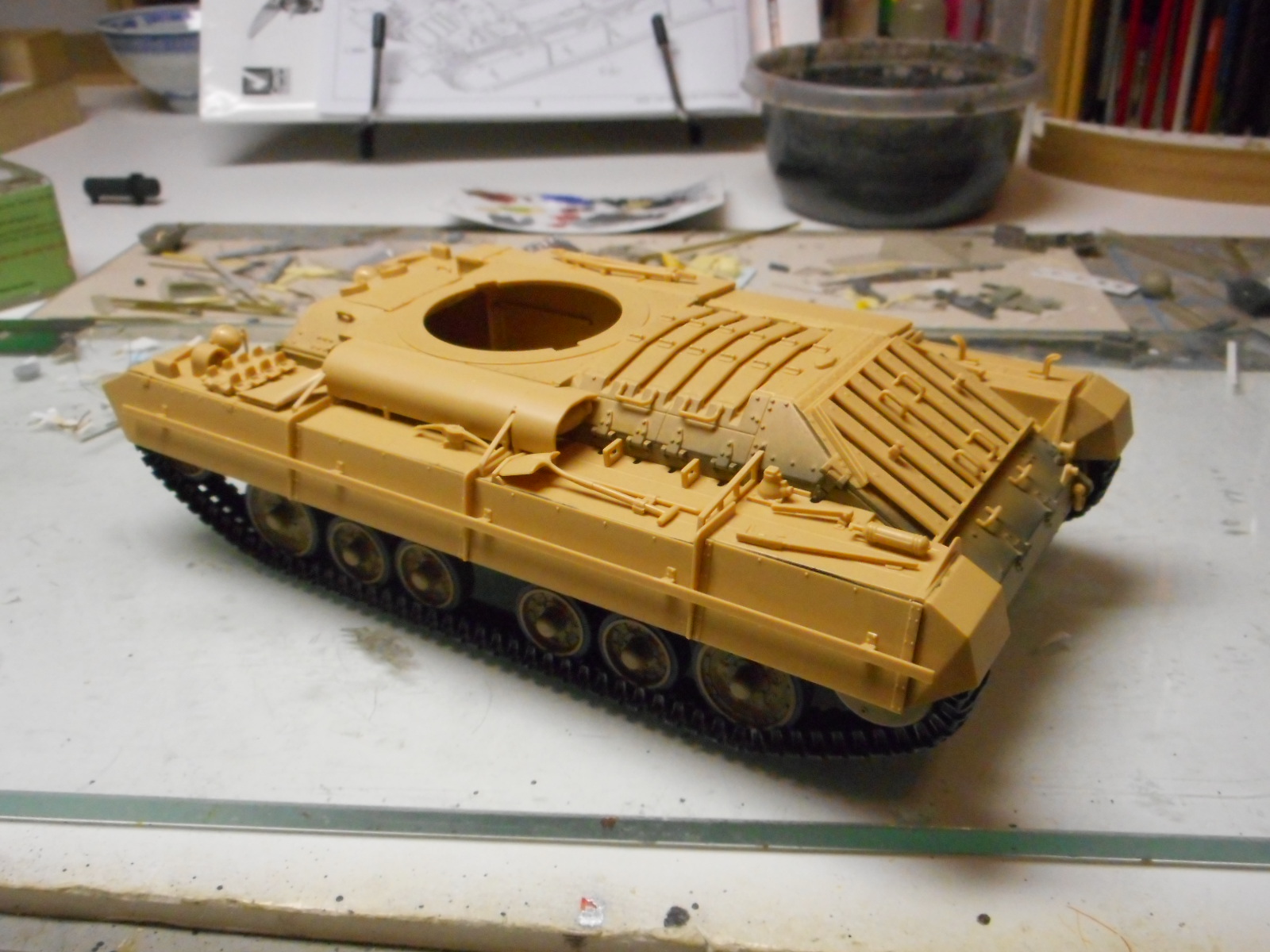 Tamiya 35352 1/35 British Infantry Tank Mk.III Valentine Mk.II/IV Build Review Image
