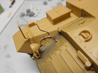 British Infantry Tank Mk.III Valentine Mk.II/IV