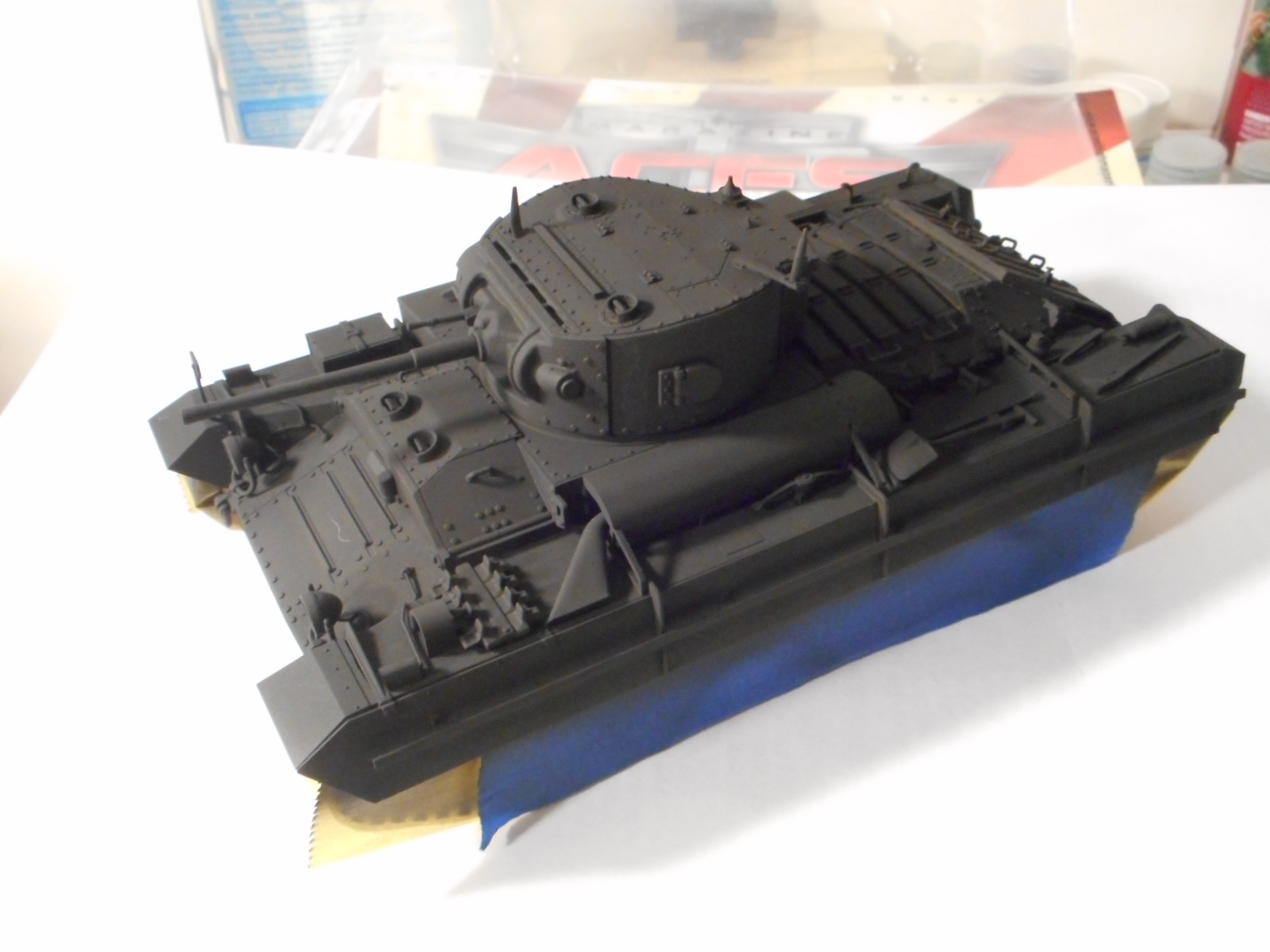 Tamiya 35352 1/35 British Infantry Tank Mk.III Valentine Mk.II/IV Build Review Image