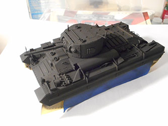 British Infantry Tank Mk.III Valentine Mk.II/IV