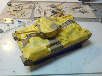British Infantry Tank Mk.III Valentine Mk.II/IV