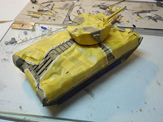British Infantry Tank Mk.III Valentine Mk.II/IV