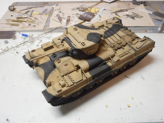 British Infantry Tank Mk.III Valentine Mk.II/IV