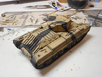 British Infantry Tank Mk.III Valentine Mk.II/IV