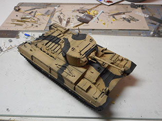 British Infantry Tank Mk.III Valentine Mk.II/IV
