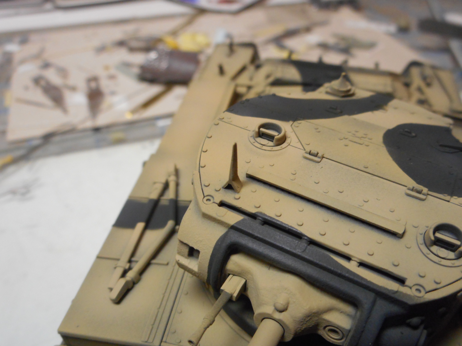 Tamiya 35352 1/35 British Infantry Tank Mk.III Valentine Mk.II/IV Build Review Image
