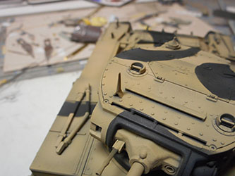 British Infantry Tank Mk.III Valentine Mk.II/IV