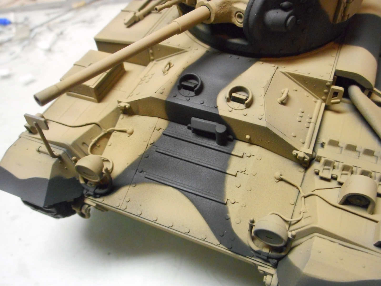 Tamiya 35352 1/35 British Infantry Tank Mk.III Valentine Mk.II/IV Build Review Image
