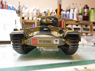 British Infantry Tank Mk.III Valentine Mk.II/IV