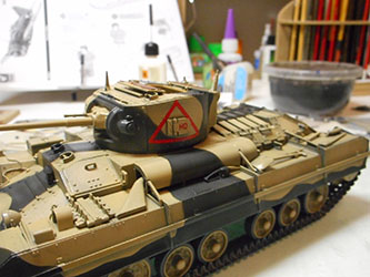 British Infantry Tank Mk.III Valentine Mk.II/IV