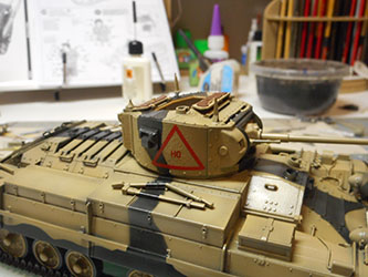 British Infantry Tank Mk.III Valentine Mk.II/IV