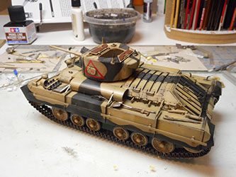 British Infantry Tank Mk.III Valentine Mk.II/IV