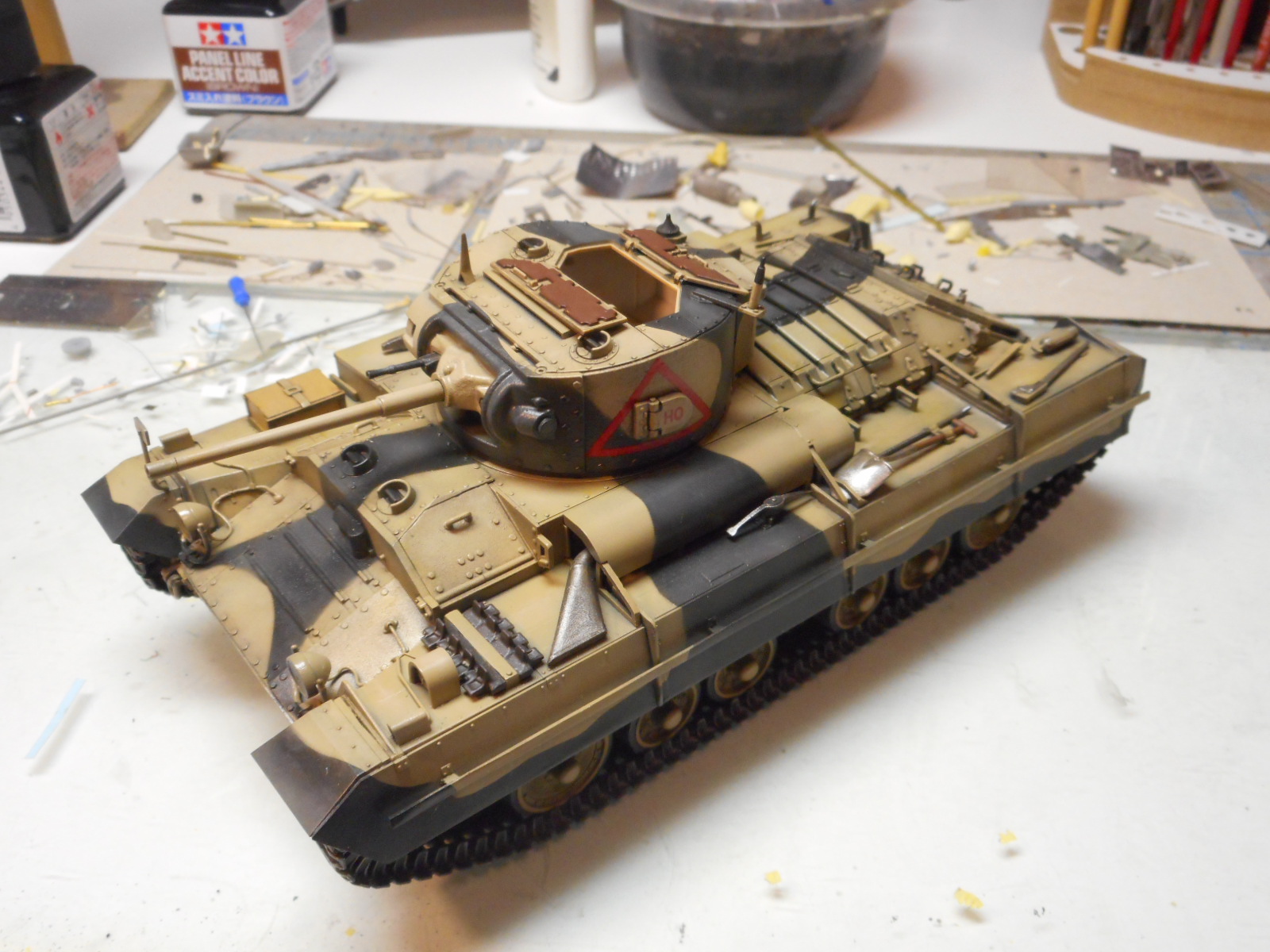 Tamiya 35352 1/35 British Infantry Tank Mk.III Valentine Mk.II/IV Build Review Image