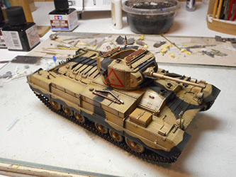 British Infantry Tank Mk.III Valentine Mk.II/IV