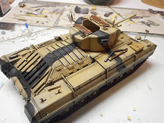 British Infantry Tank Mk.III Valentine Mk.II/IV