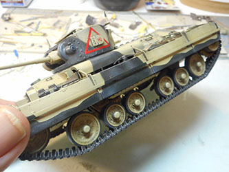 British Infantry Tank Mk.III Valentine Mk.II/IV