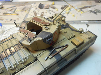 British Infantry Tank Mk.III Valentine Mk.II/IV