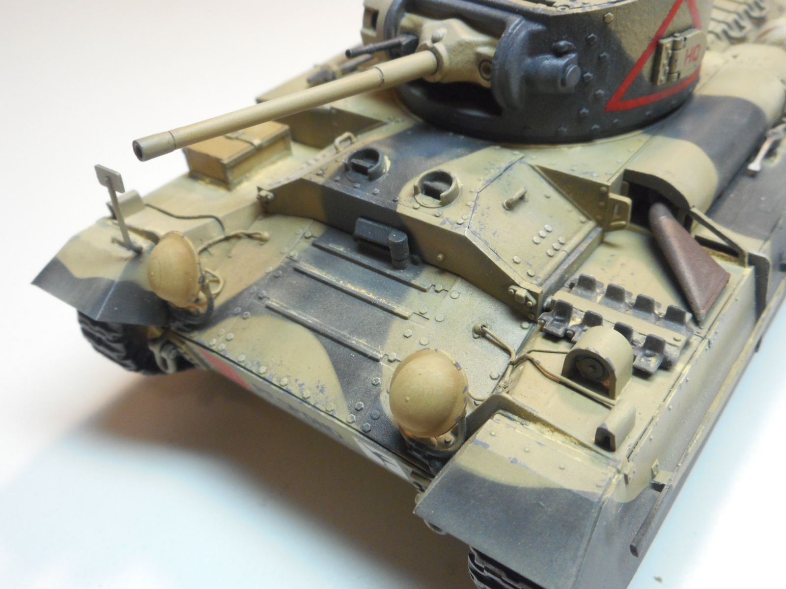 Tamiya 35352 1/35 British Infantry Tank Mk.III Valentine Mk.II/IV Build Review Image
