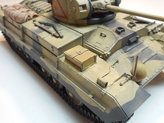 British Infantry Tank Mk.III Valentine Mk.II/IV
