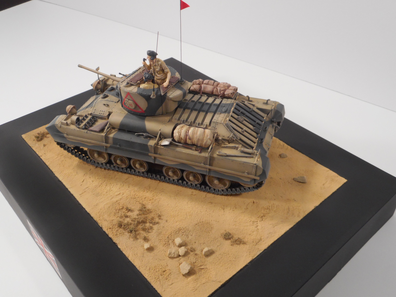 Tamiya 35352 1/35 British Infantry Tank Mk.III Valentine Mk.II/IV Build Review Image