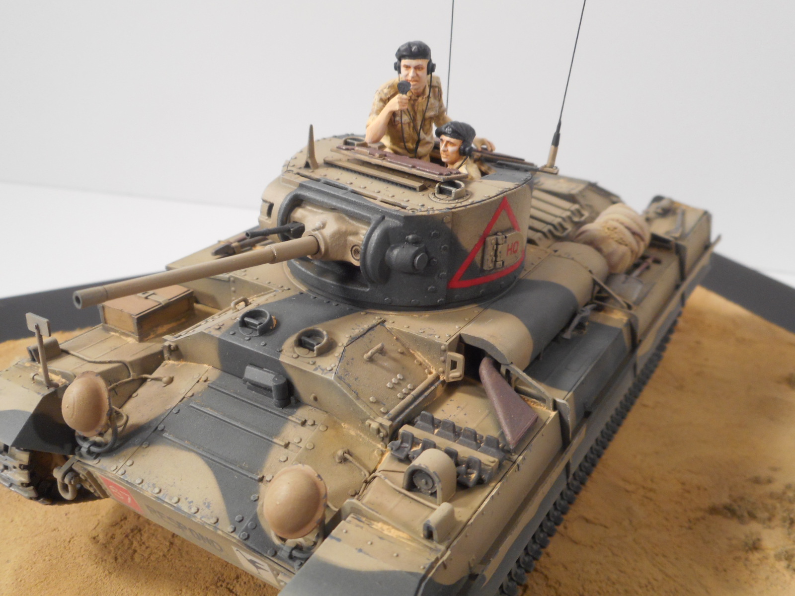 Tamiya 35352 1/35 British Infantry Tank Mk.III Valentine Mk.II/IV Build Review Image