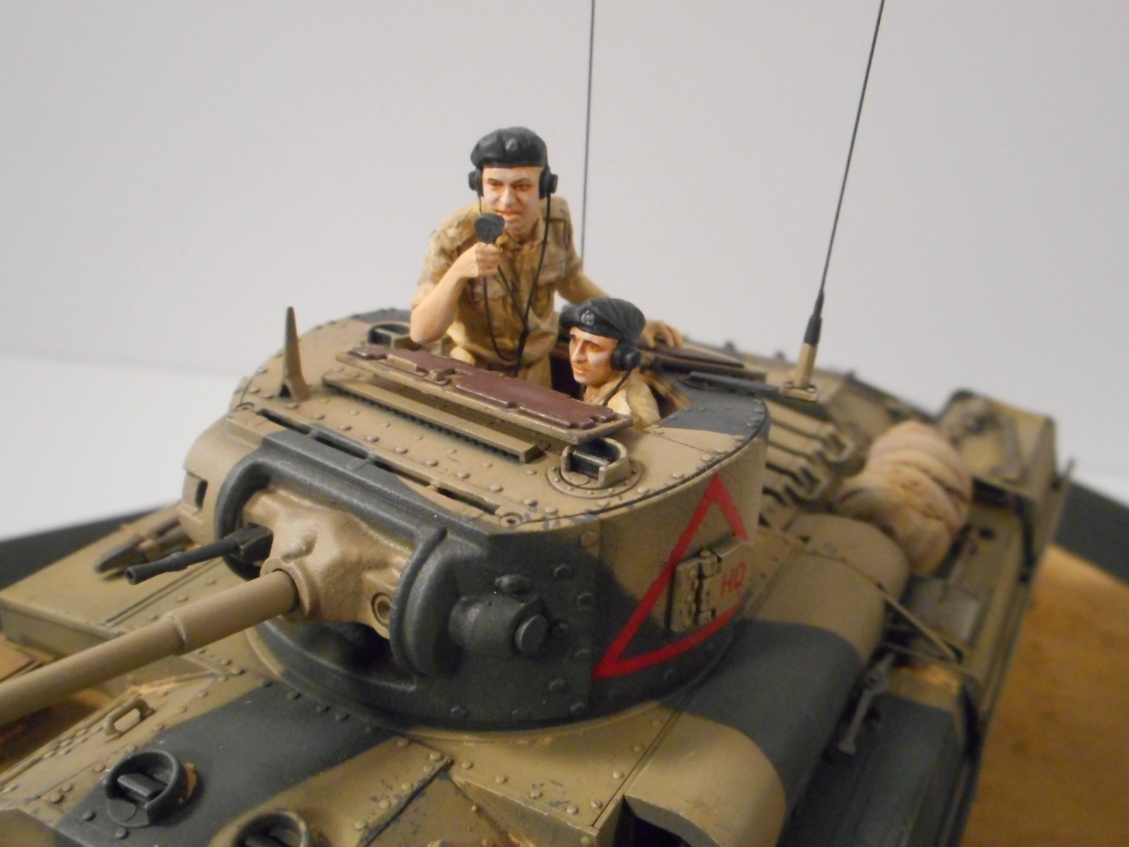 Tamiya 35352 1/35 British Infantry Tank Mk.III Valentine Mk.II/IV Build Review Image