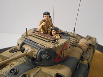 British Infantry Tank Mk.III Valentine Mk.II/IV