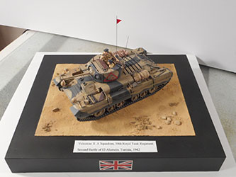 British Infantry Tank Mk.III Valentine Mk.II/IV