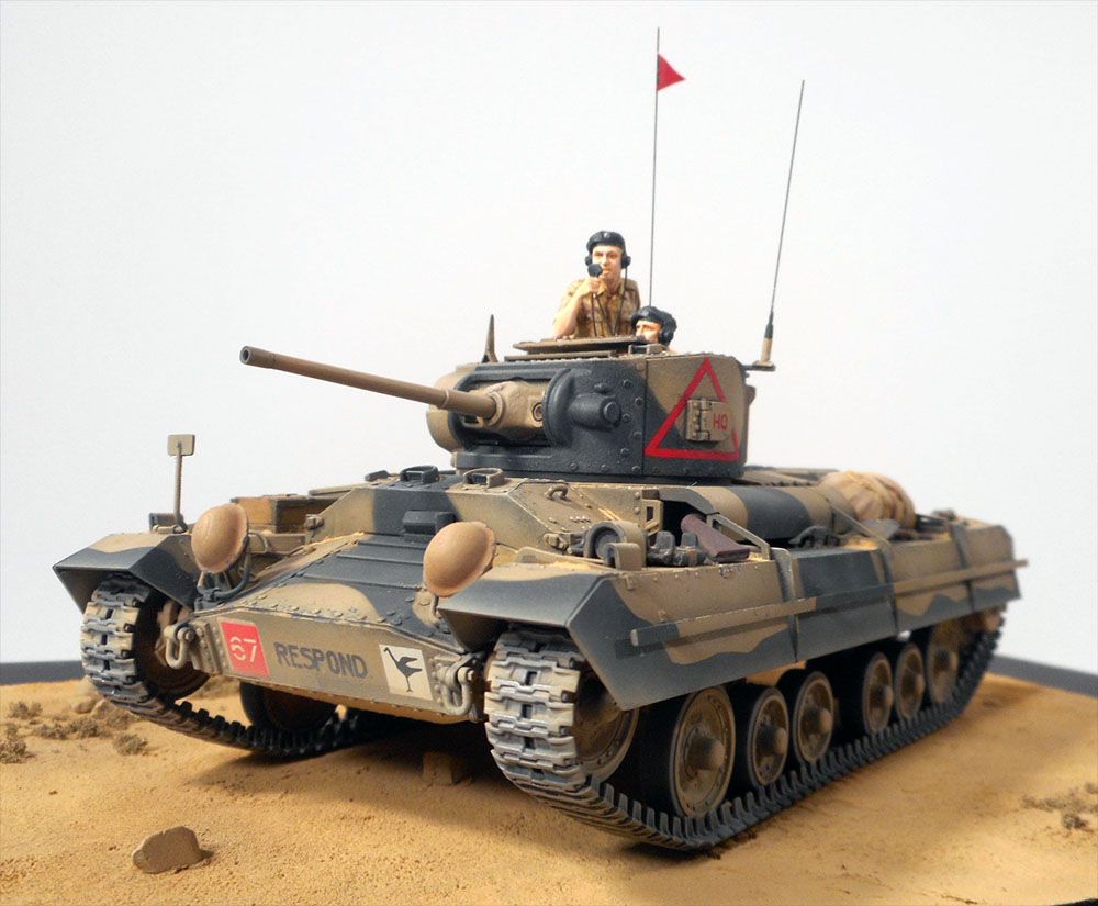 British Infantry Tank Mk.III Valentine Mk.II/IV