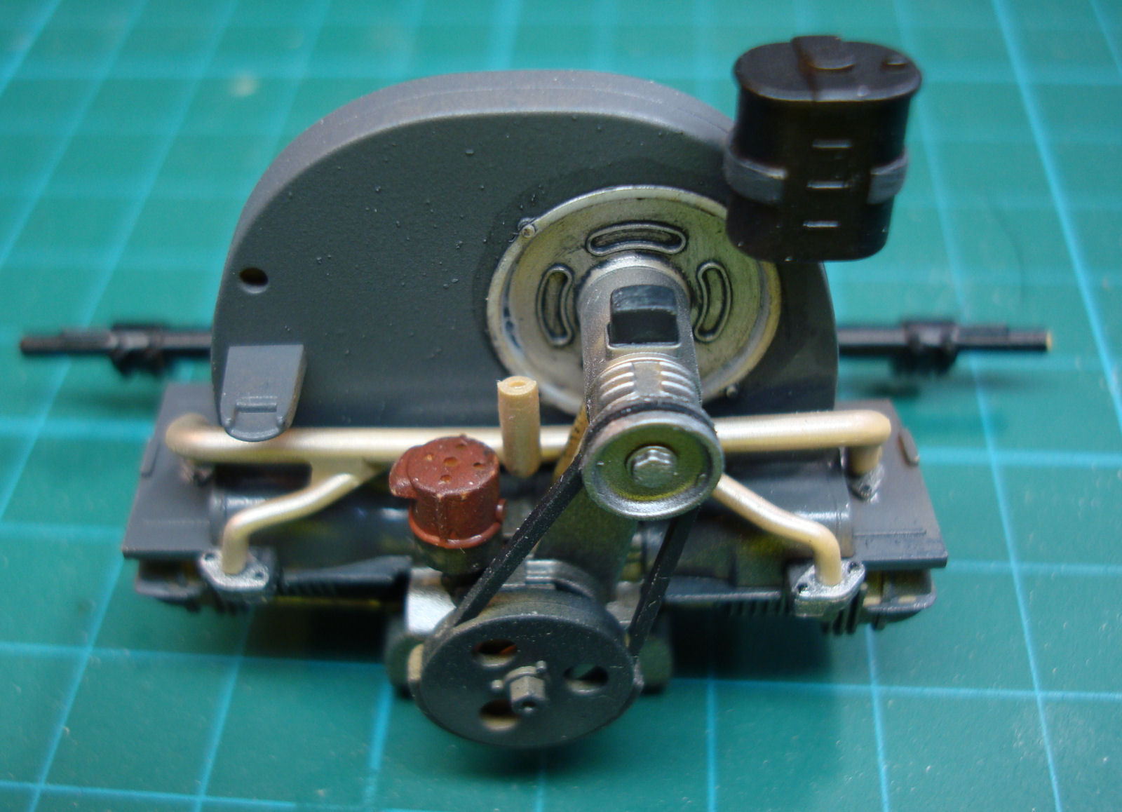 Tamiya 36205 1/16 Kuebelwagen Type 82 Build Review Image