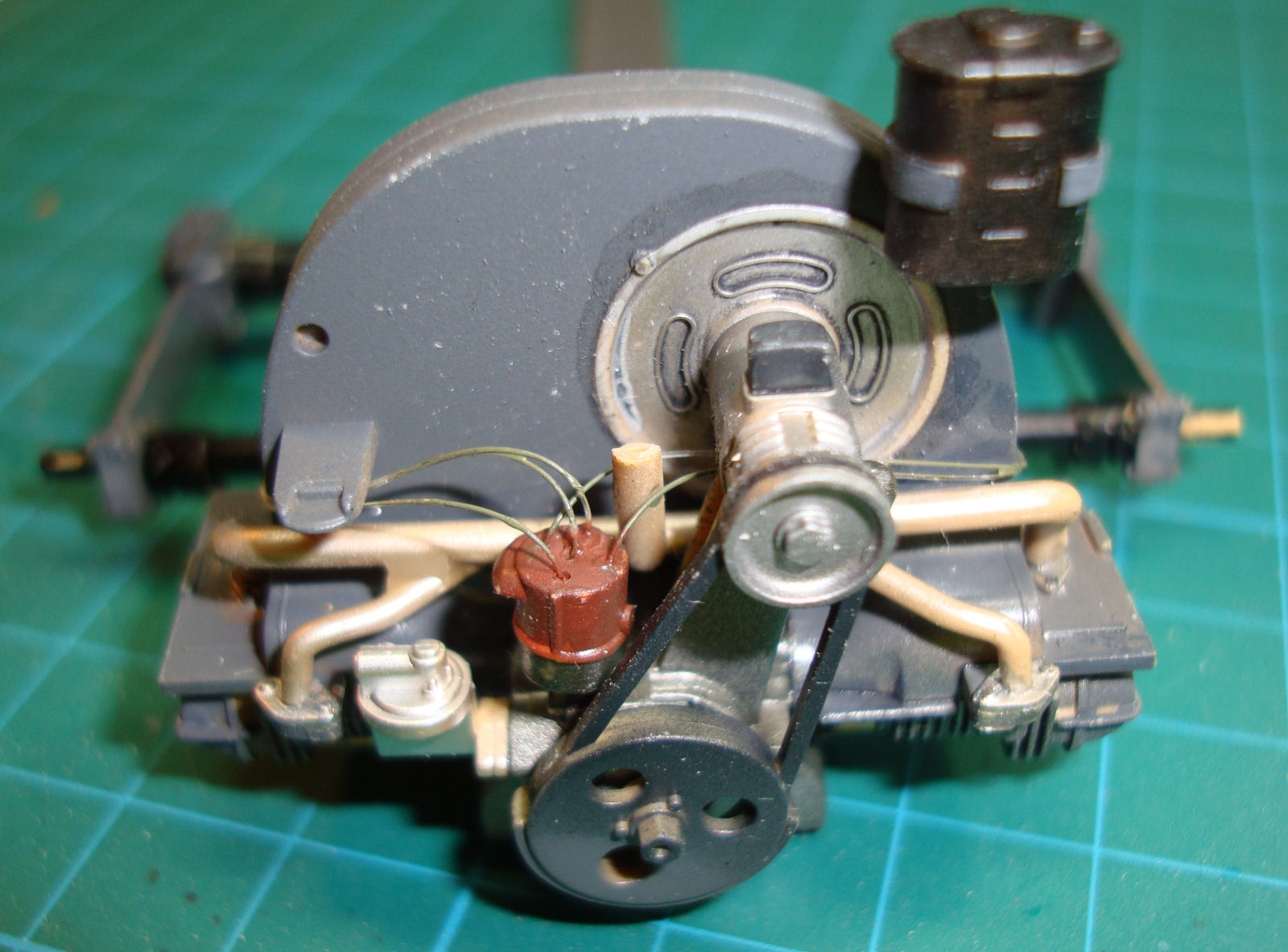 Tamiya 36205 1/16 Kuebelwagen Type 82 Build Review Image