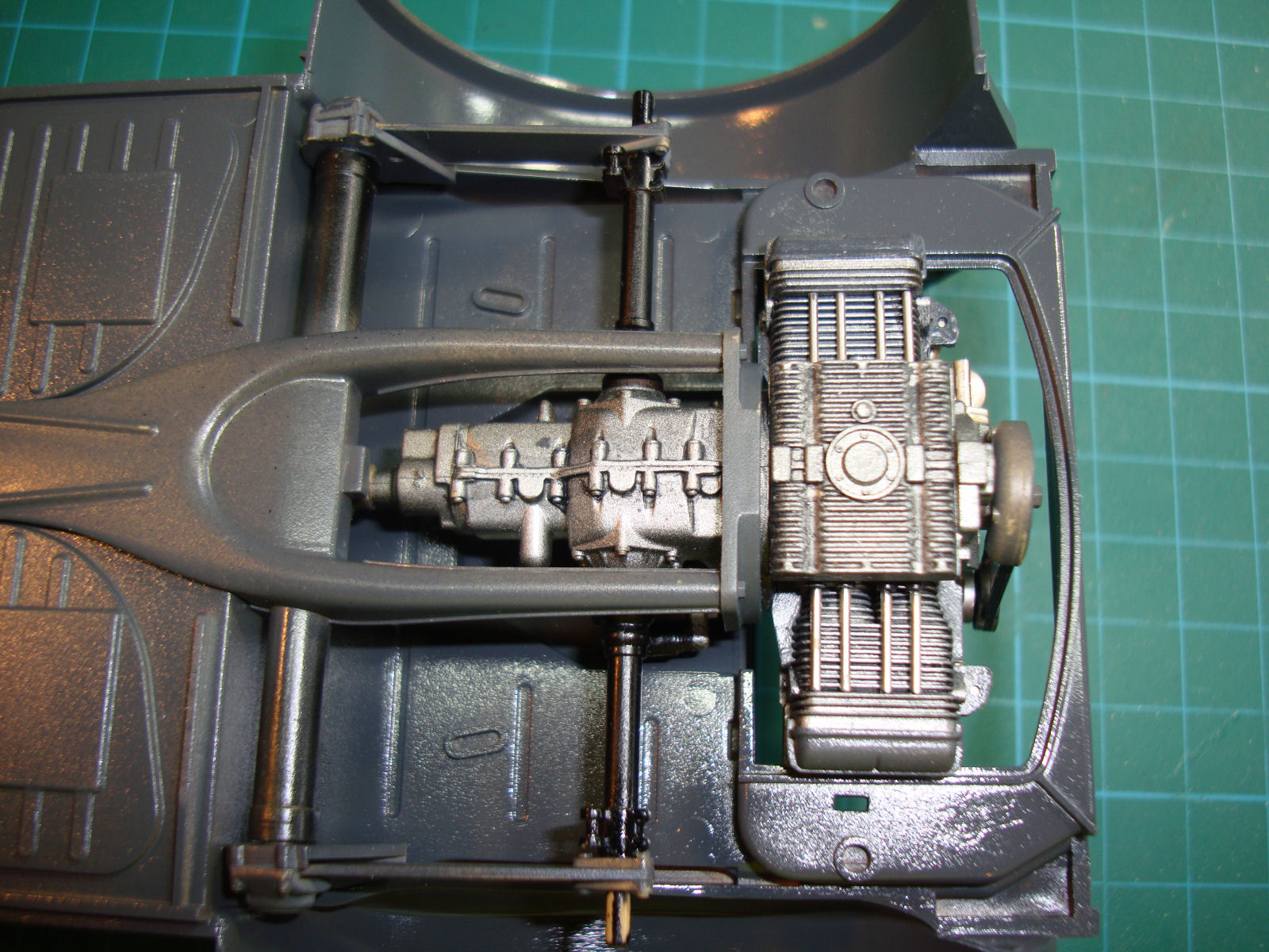Tamiya 36205 1/16 Kuebelwagen Type 82 Build Review Image