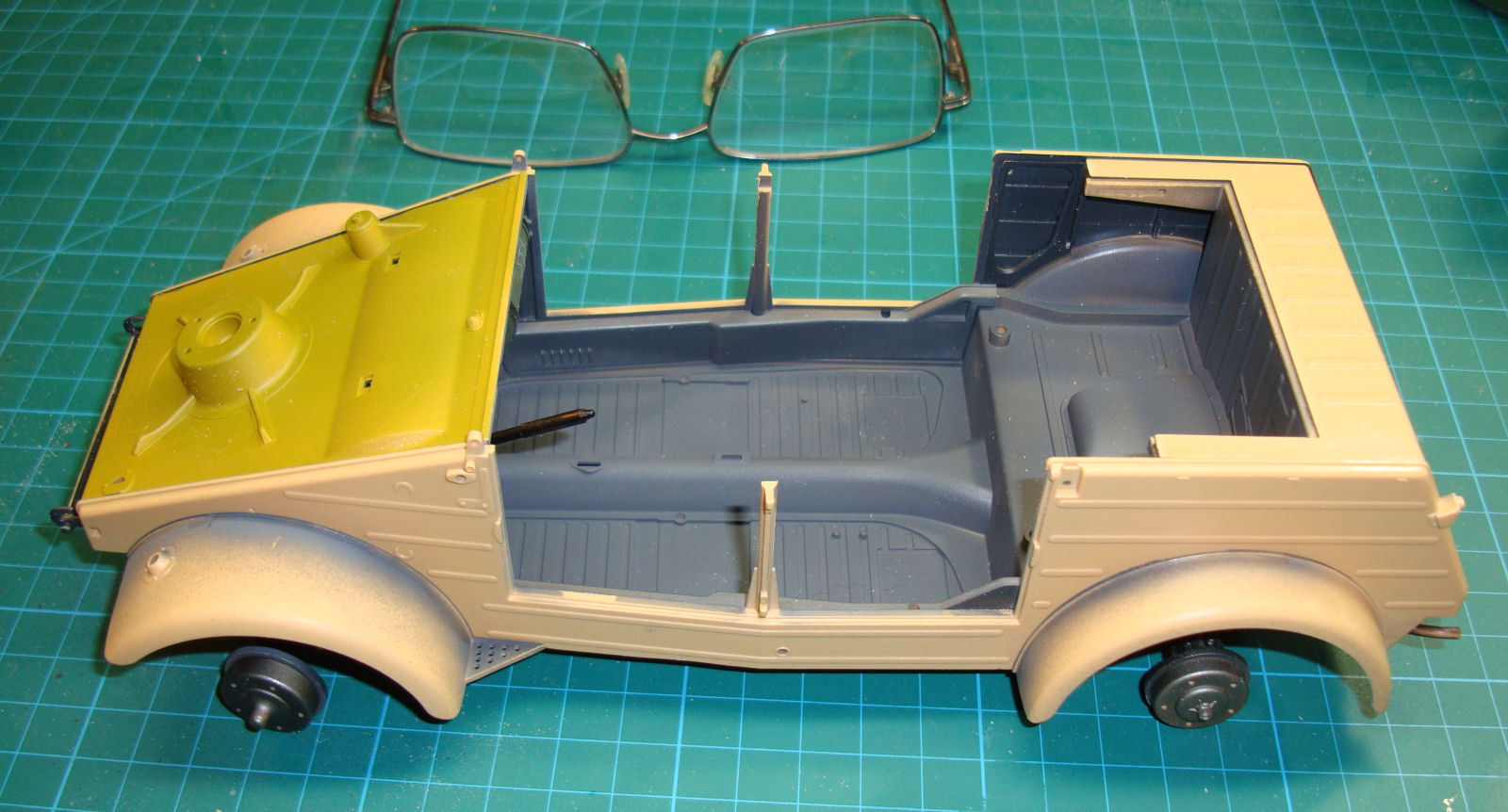 Tamiya 36205 1/16 Kuebelwagen Type 82 Build Review Image