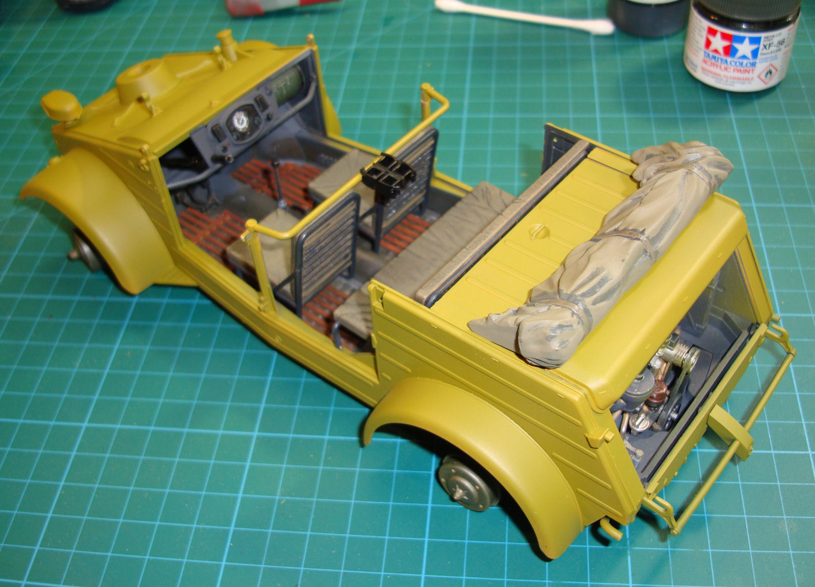 Tamiya 36205 1/16 Kuebelwagen Type 82 Build Review Image