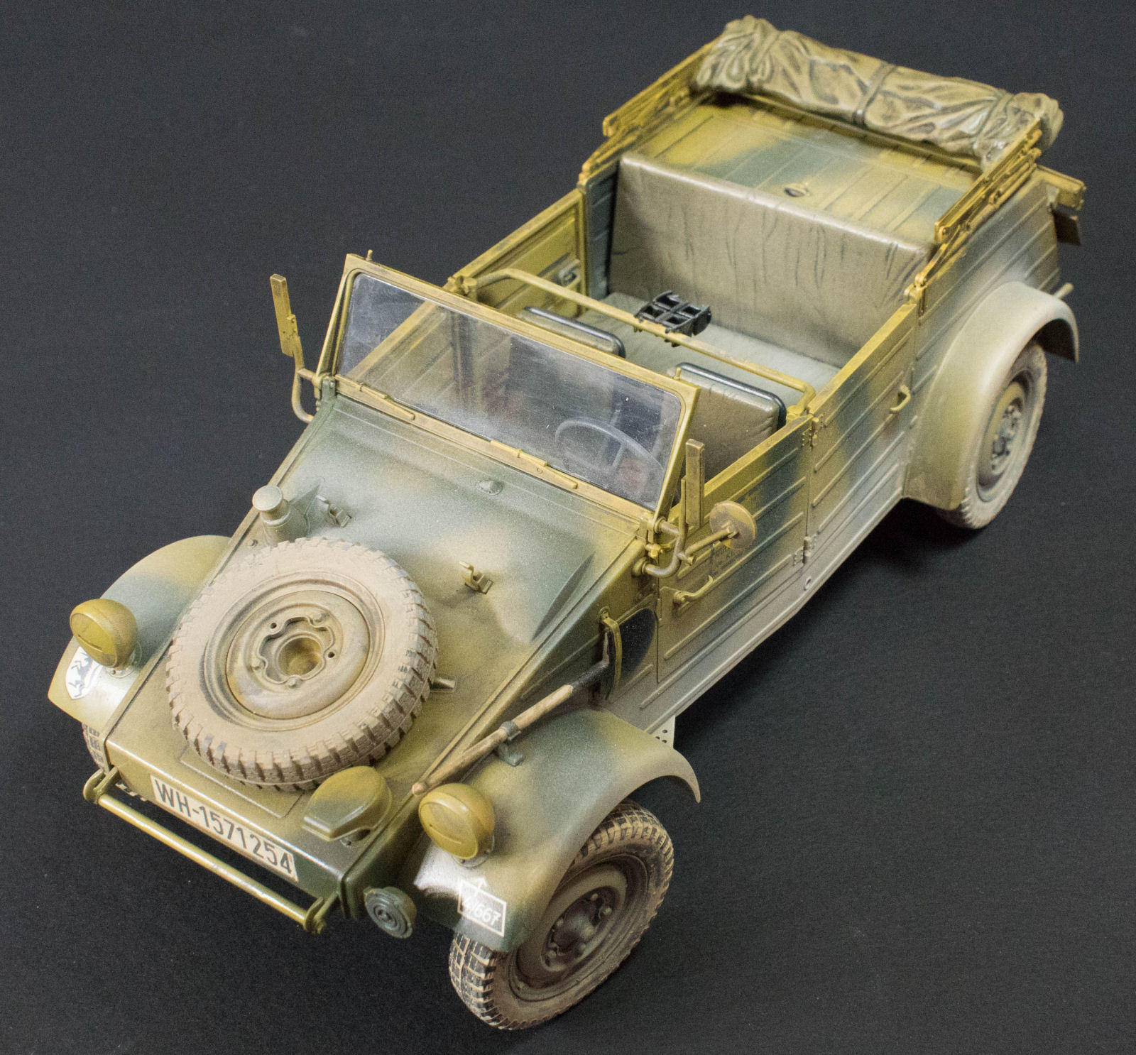 Tamiya 36205 1/16 Kuebelwagen Type 82 Build Review Image