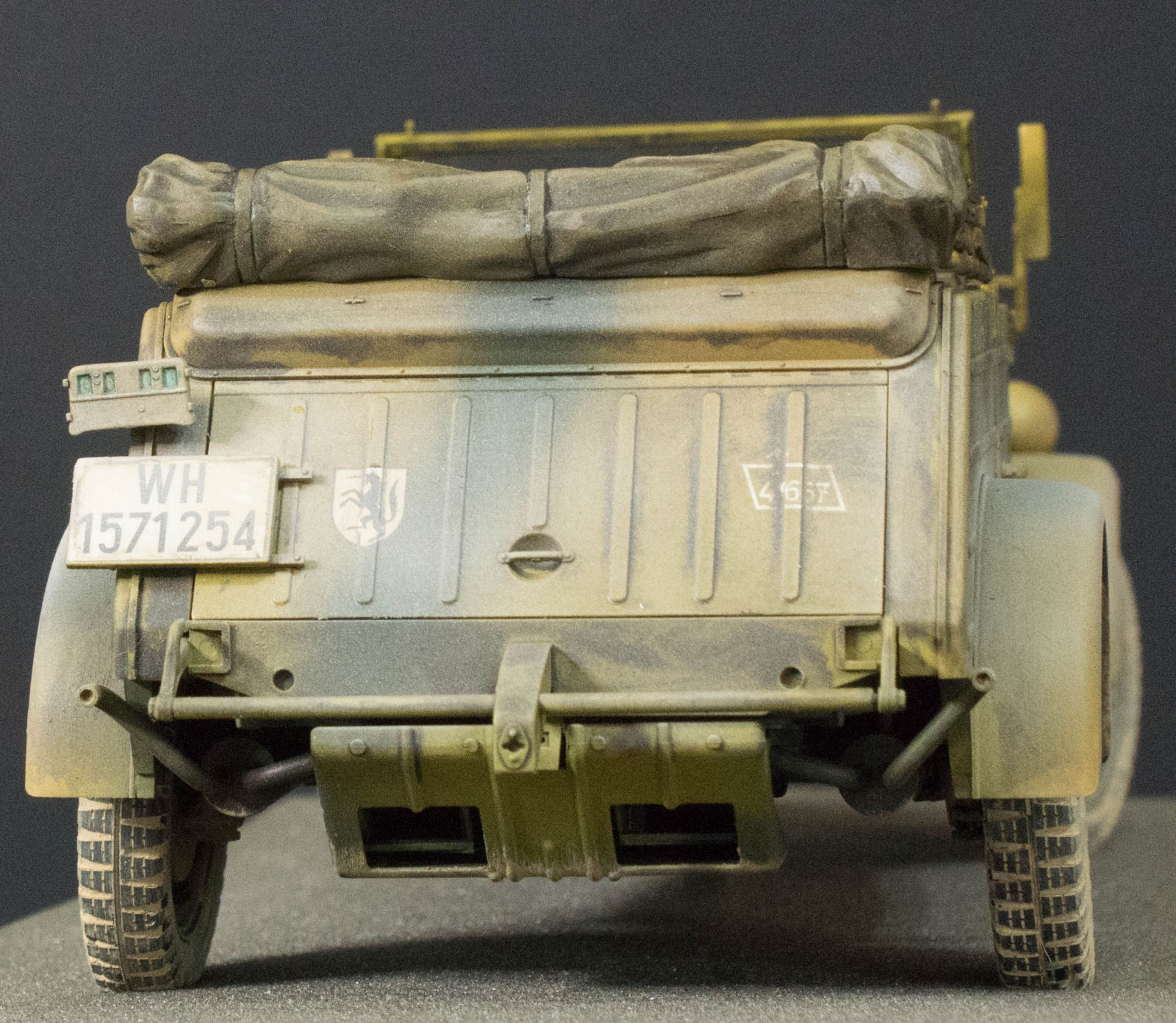 Tamiya 36205 1/16 Kuebelwagen Type 82 Build Review Image
