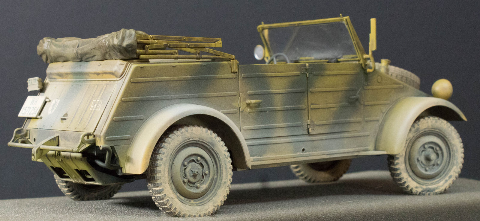 Tamiya 36205 1/16 Kuebelwagen Type 82 Build Review Image