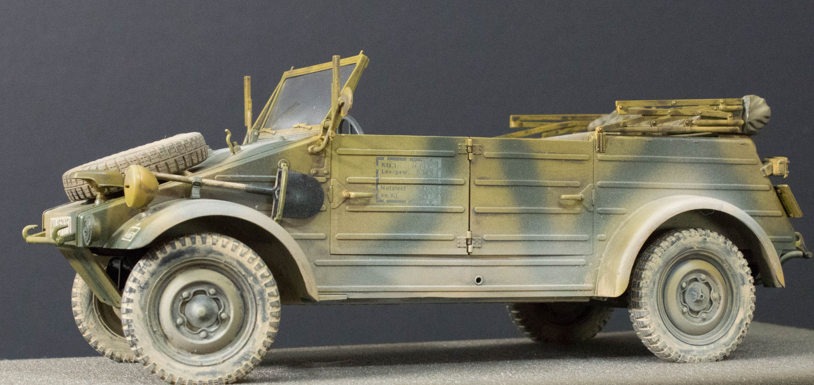 Tamiya 36205 1/16 Kuebelwagen Type 82 Build Review Image
