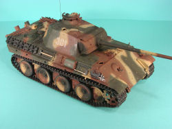 Tamiya 56022 1/16 Pz.Kpfw.V Sd.Kfz.171 Panther Ausf.G Full-Option Build ...