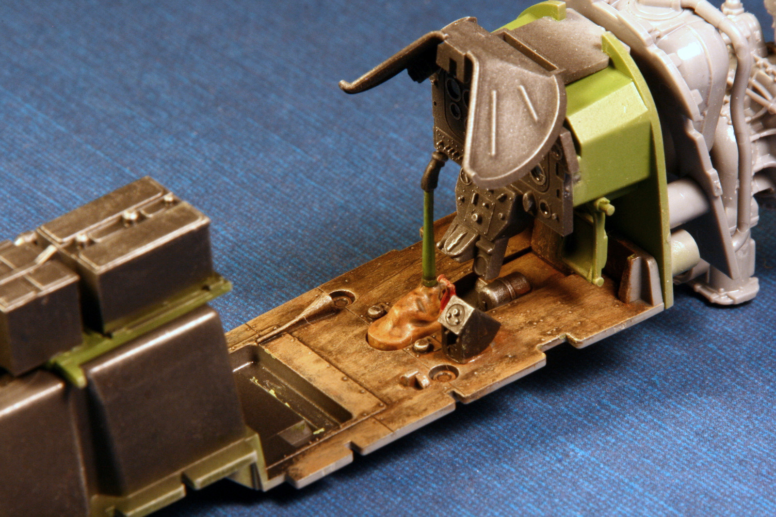 Tamiya 60322 1/32 P-51D Mustang Build Review Image