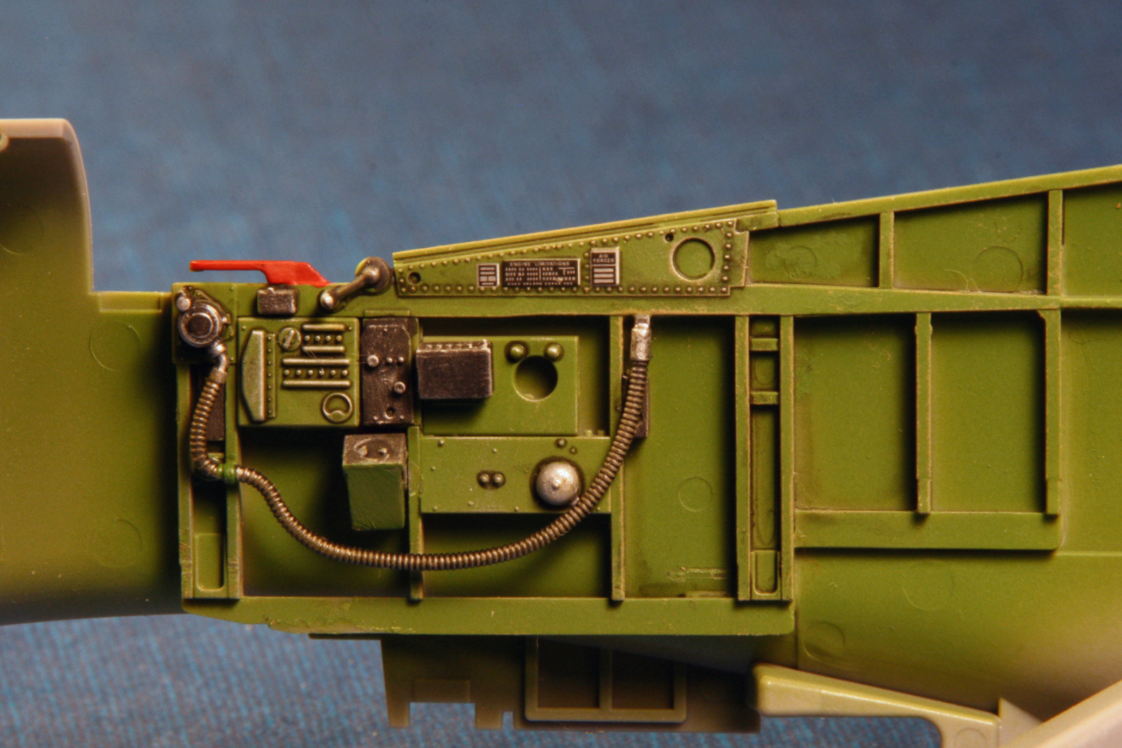 Tamiya 60322 1/32 P-51D Mustang Build Review Image